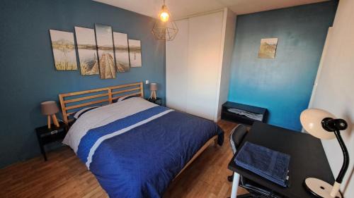 Saint-Priest Apartment | Appartement cosy 3 pièces avec garage privatif