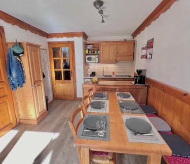 Oz Apartment | Appartement cosy 5-6p aux pieds des pistes 2 chambres 2 sdb