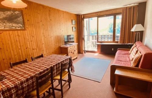 La Clusaz Apartment | Appartement cosy 5 pers avec balcon, proche du centre aquatique et des pistes - La Clusaz - FR-1-459-104