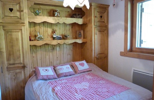 Beaufort Apartment | Appartement cosy, 5 personnes, 1 chambre, 1 coin montagne - ECRINI06