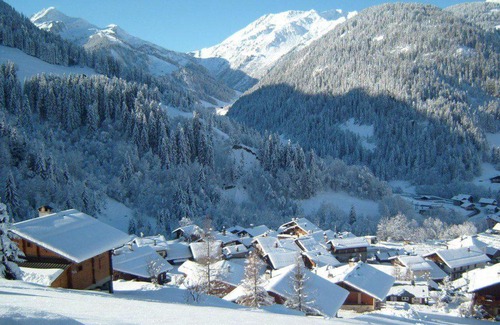 Beaufort Apartment | Appartement cosy, 5 personnes, 1 chambre, 1 coin montagne - ECRINI06