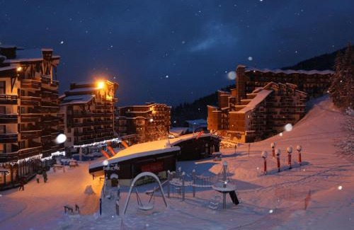 La Perriere Apartment | Appartement cosy au cœur de La Tania, skis aux pieds, balcon sud, parking et casier à skis inclus - FR-1-513-78