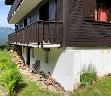Les Bossons Apartment | Appartement cosy au pied du MtBlanc