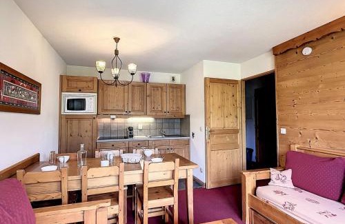 La Toussuire Apartment | Appartement cosy avec balcon, parking, piscine et navette à 150m du centre et 500m des pistes - FR-1-267-272