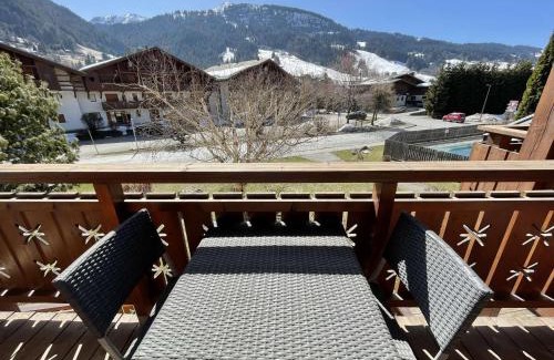Praz-sur-Arly Apartment | Appartement cosy avec piscine à 300m du lac de baignade, proche du village et des pistes - Praz-sur-Arly - FR-1-603-62