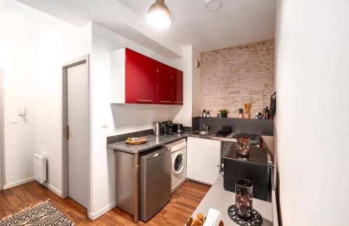 Marengo - Jolimont Apartment | Appartement Cosy Avec Place de Parking Privée