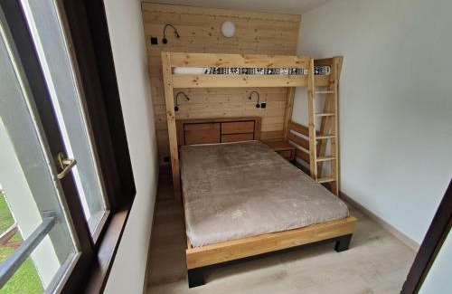 Val-Thorens Apartment | Appartement cosy avec mezzanine à Val Thorens - 5 pers, ski aux pieds, équipements complets - FR-1-637-18