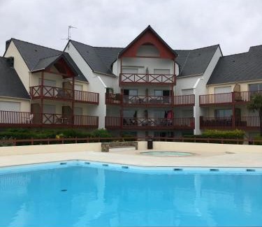 Guerande Apartment | Appartement cosy avec piscine partagée - Guérande - 30 m²