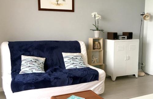 Guerande Apartment | Appartement cosy avec piscine partagée - Guérande - 30 m²