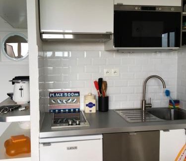 Guerande Apartment | Appartement cosy avec piscine partagée - Guérande - 30 m²