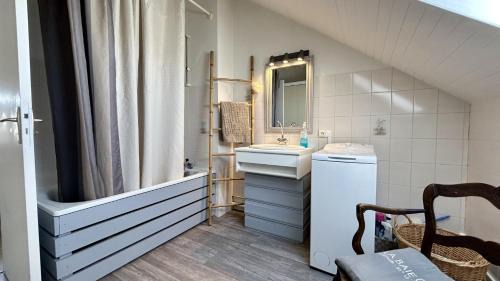 Le Crotoy Apartment | Appartement cosy avec vue imprenable sur la Baie de Somme