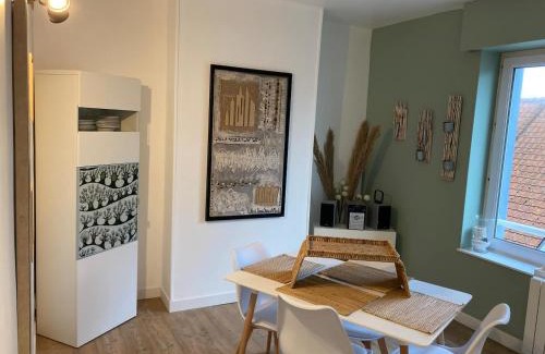 Le Portel Apartment | Appartement cosy en duplex à 50m de la plage