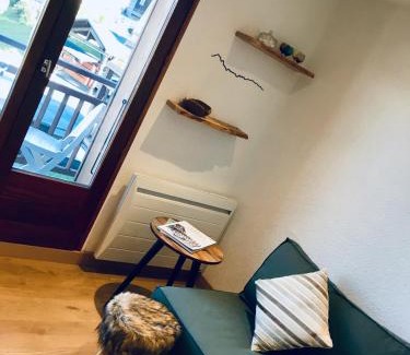 Demi-Quartier Apartment | Appartement cosy et chaleureux à Megève avec vue sur le Mont Blanc