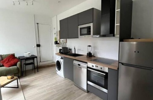 Aubervilliers Apartment | Appartement Cosy et Lumineux "chez Dina et Jérôme"