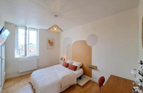 Laon Sud Apartment | Appartement Cosy