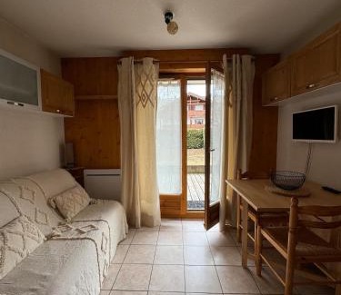 Praz-sur-Arly Apartment | Appartement Cosy, Les Marmottes