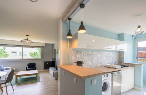 Talence Apartment | Appartement Cosy Parking Proche Bordeaux Centre