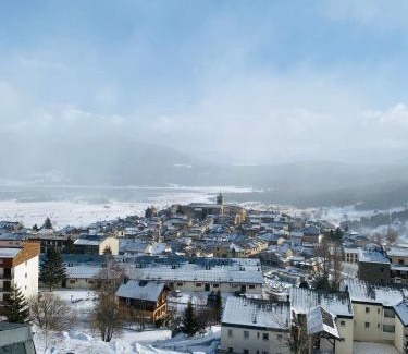 Les Angles Apartment | Appartement cosy proche des pistes avec vue