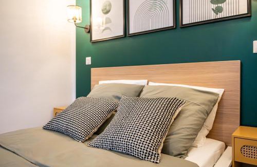 Centre Ville Rive Gauche Apartment | Appartement Cosy Rouen