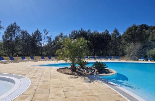 Biscarrosse Apartment | Appartement cosy sous pinède lac de Biscarrosse rénové