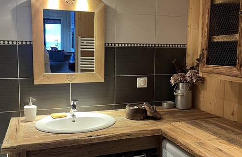 Le Praz de Lys Apartment | Appartement Cosy, Toutes Commodités et ski au Pied de la Résidence Type Chalet