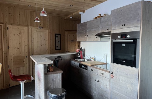 Le Praz de Lys Apartment | Appartement Cosy, Toutes Commodités et ski au Pied de la Résidence Type Chalet