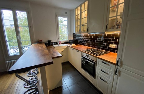 Parapluies Apartment | Appartement Cosy Vincennes 75m2 3 Chambres 6 à 8 Personnes