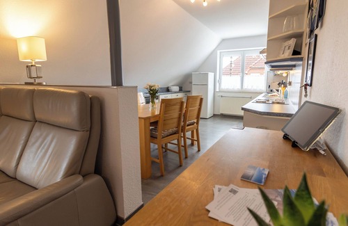 Greetsiel Apartment | Appartement "crevette"
