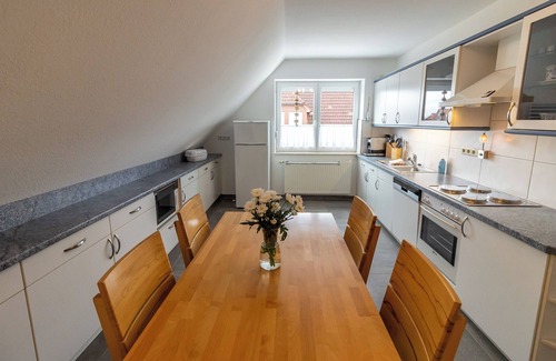 Greetsiel Apartment | Appartement "crevette"