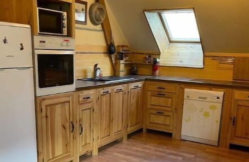 Le Bourg-d'Oisans Apartment | Appartement Duplex en Étage Avec vue Montagne