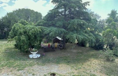 Beziers Apartment | Appartement dans maison au 1er étage avec terrasse jardin ombrage et parking securise