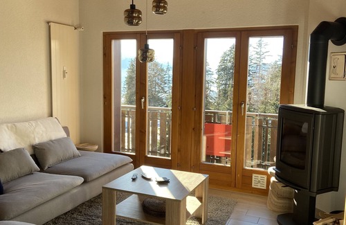 Icogne Apartment | Appartement de charme en attique