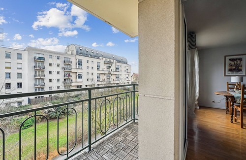 Chatillon Apartment | Appartement de la Coulée - Welkeys