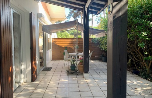 Biscarrosse Plage Apartment | Appartement de Plein Pied, Grand Jardin, 300 m de la Plage