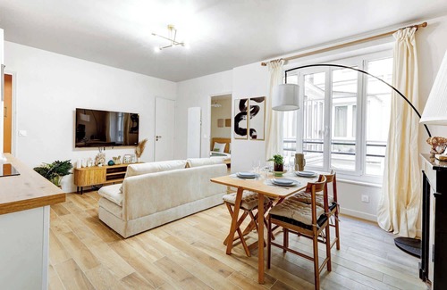 Arsenal Apartment | Appartement de Prestige au Marais pour 6 Voyageurs
