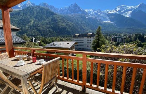 Chamonix-Mont-Blanc Apartment | Appartement de standing avec balcon et WiFi à Chamonix - FR-1-343-176