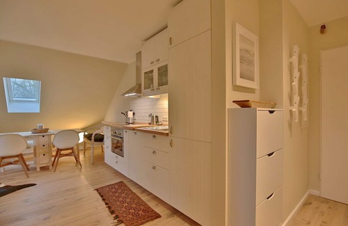 Timmendorfer Strand Apartment | Appartementhaus Strandallee 206 Appartement 1