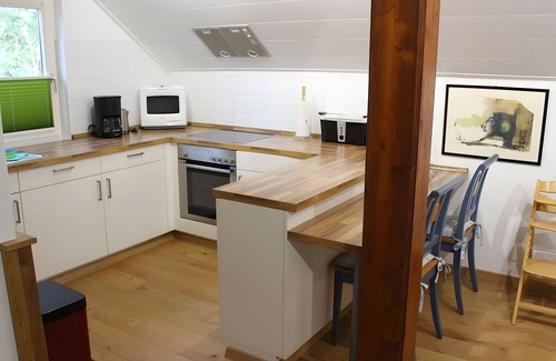Butjadingen Apartment | Appartement Deichblick - Nordseebad Burhave - Appartement Deichblick