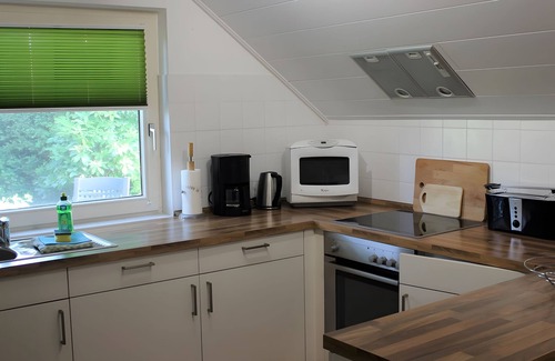 Butjadingen Apartment | Appartement Deichblick - Nordseebad Burhave - Appartement Deichblick
