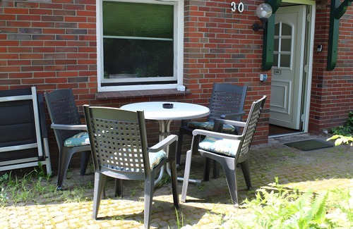 Butjadingen Apartment | Appartement Deichblick - Nordseebad Burhave - Appartement Deichblick