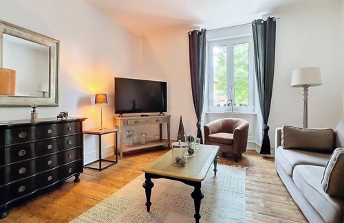 Riquewihr Apartment | Appartement DeLuxe*, Gîte 4★ : sauna, fitness, parking