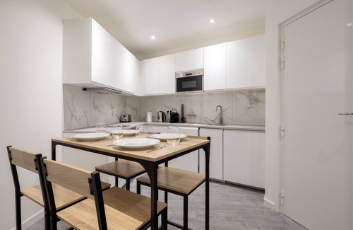 Cœur de Ville Apartment | Appartement des Colombes - Welkeys