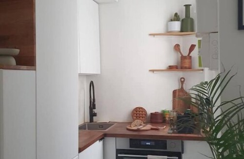 Quartier Saint-Ambroise Apartment | Appartement Design à Oberkampf
