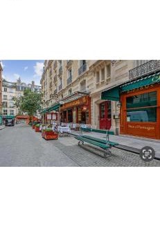 Quartier du Mail Apartment | Appartement design au cœur de paris