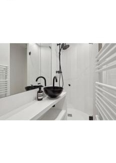 Quartier du Mail Apartment | Appartement design au cœur de paris