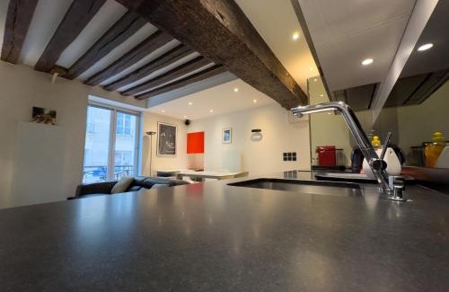 Saint-Merri Apartment | Appartement design au cœur du Marais