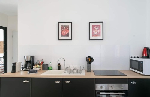 Cœur de Ville Apartment | Appartement design & confort en centre-ville