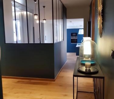 Gare-Jouvenet Apartment | Appartement Design Rouen-gare avec parking privé