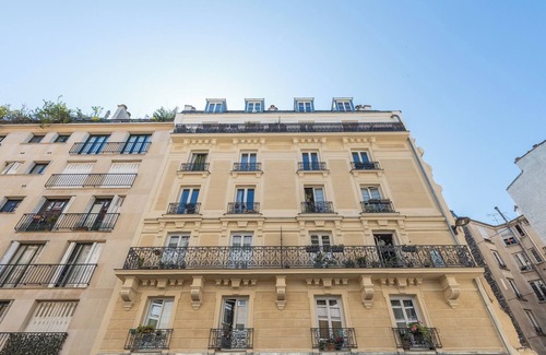 18th Arrondissement Apartment | Appartement Duhesme - Welkeys