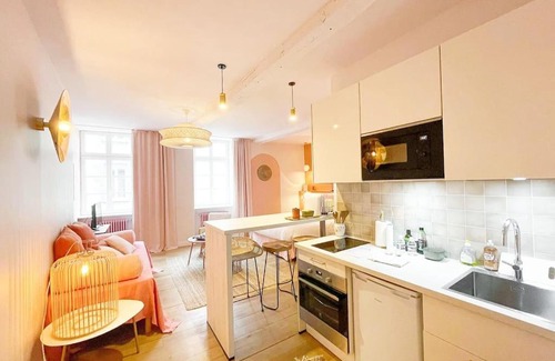 La Cite Apartment | Appartement Dunes - Plage 50m - Rue gratuite
